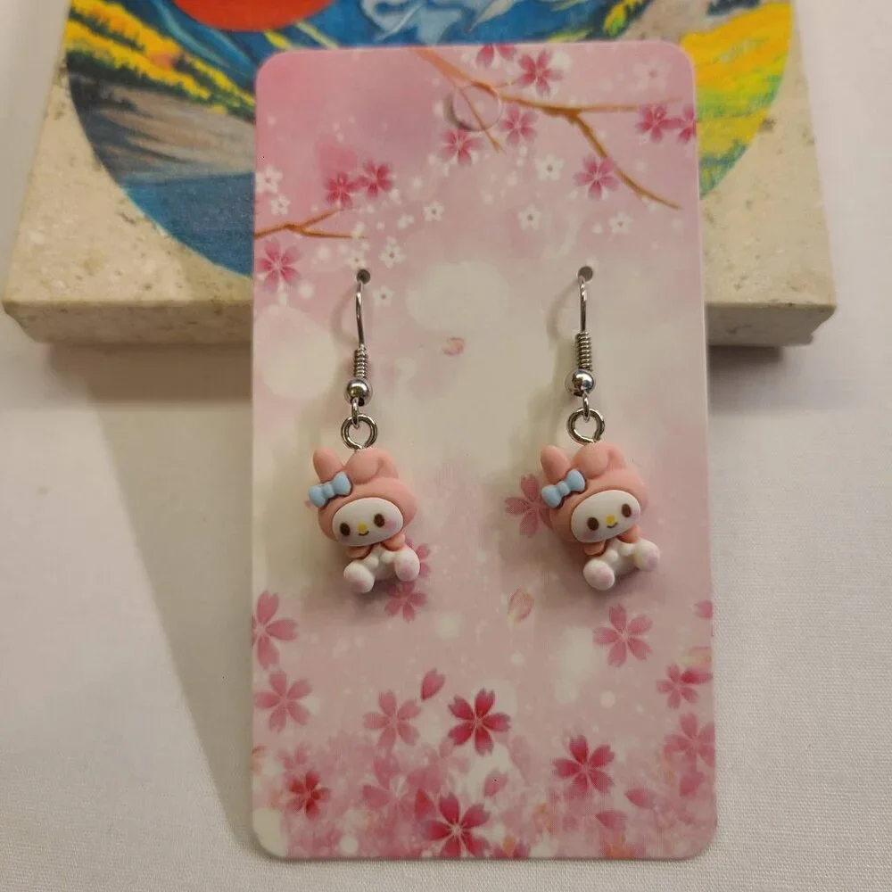 SANRIO KAWAII MY MELODY EARRINGS